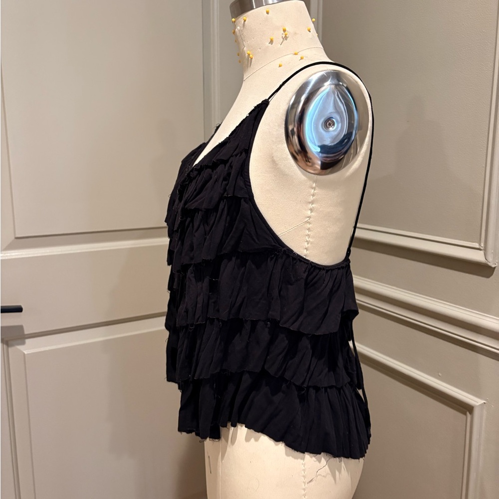 Free People Ruffle Mania Tank - Picture 2 of 4